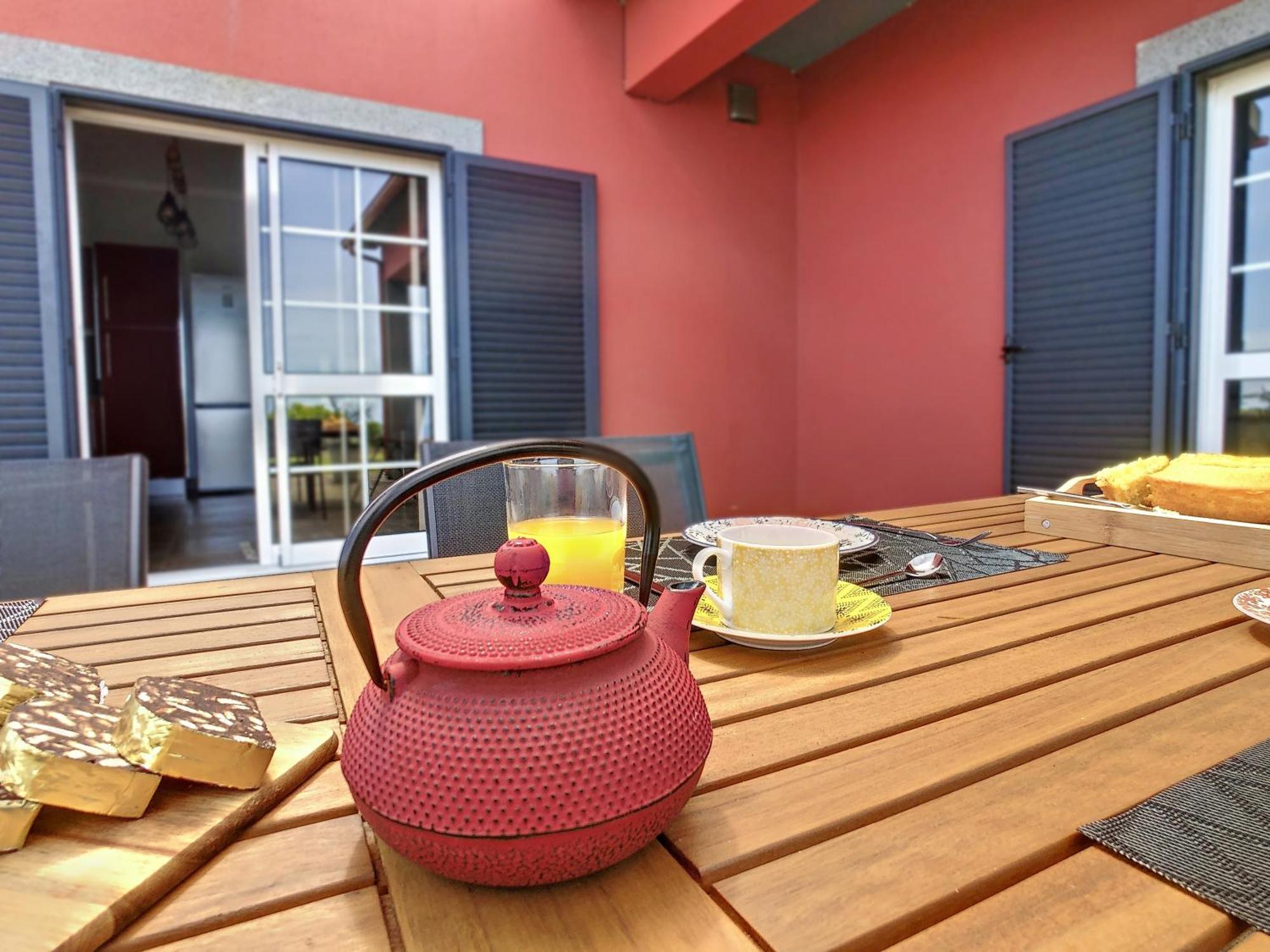 Casa Dasa By Lovelystay Achadas da Cruz ภายนอก รูปภาพ