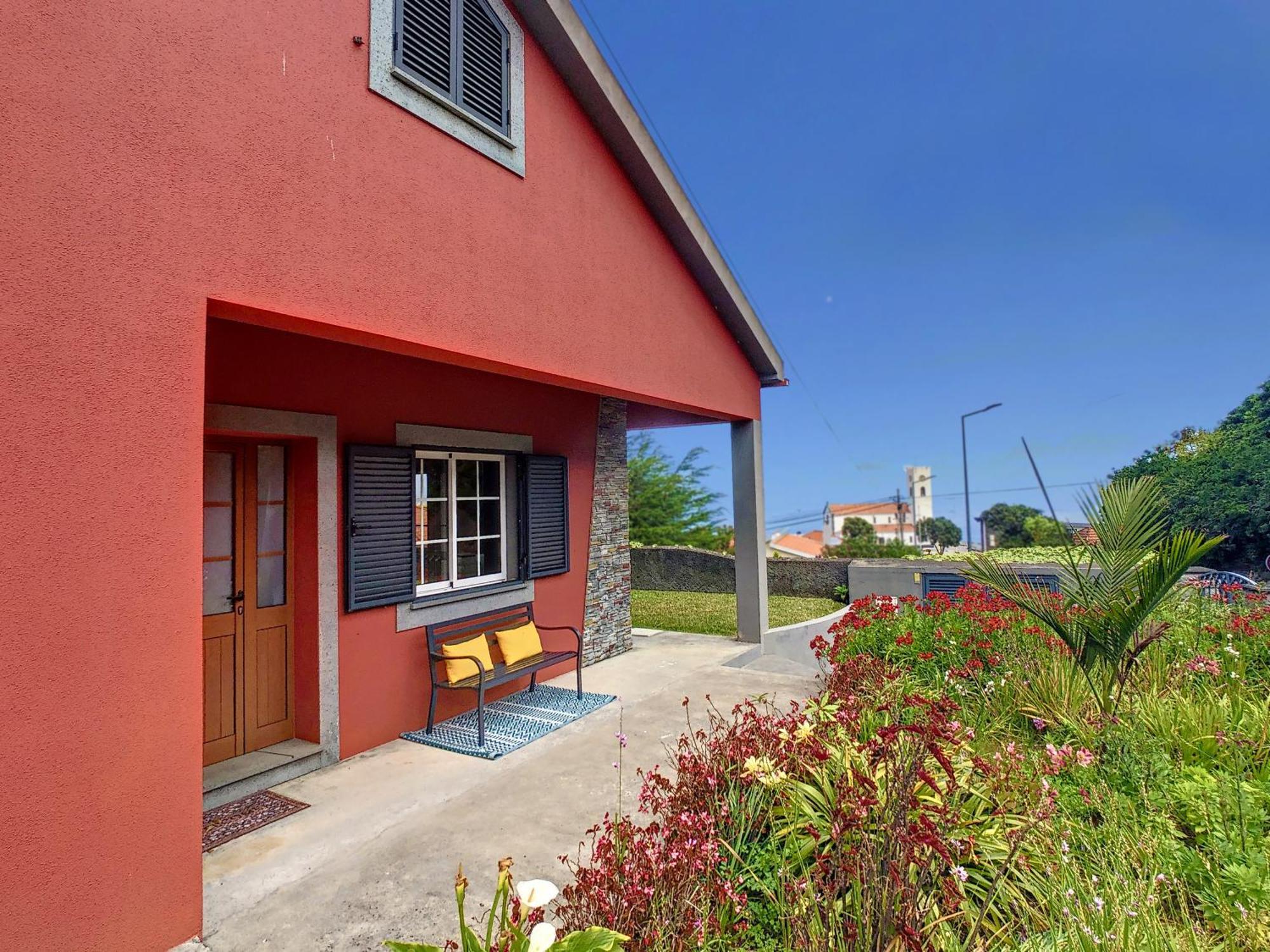 Casa Dasa By Lovelystay Achadas da Cruz ภายนอก รูปภาพ